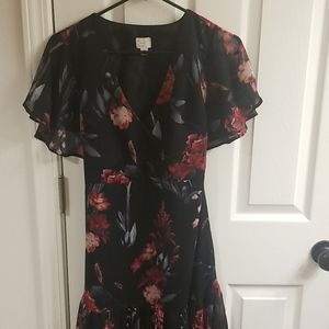 Floral maxi dress